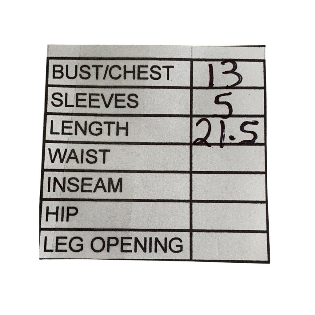 UNIQLO Women's Brown Ribbed Crewneck Short Sleeve Casual T-Shirt SZ XS