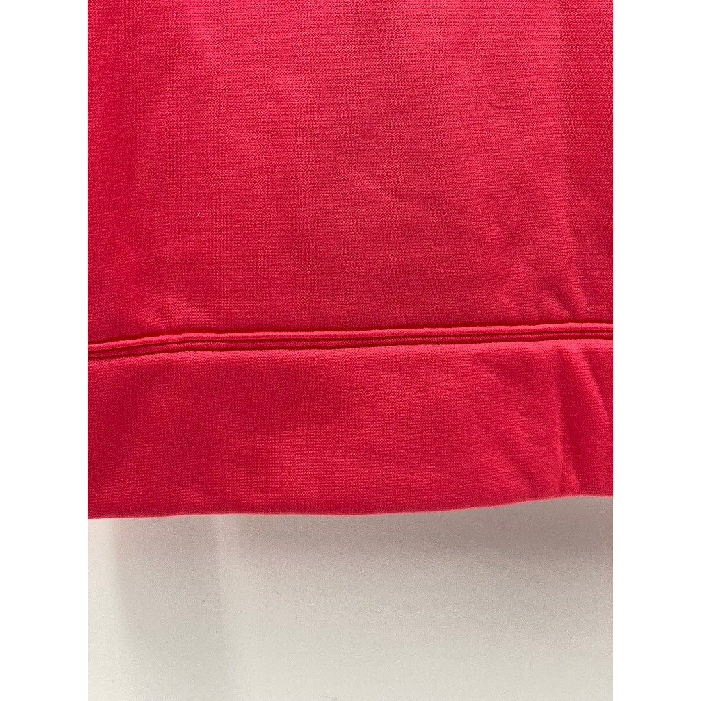 UNDER ARMOUR Women's Neon Pink Semi-Fitted Storm Caliber Hoodie SZ S