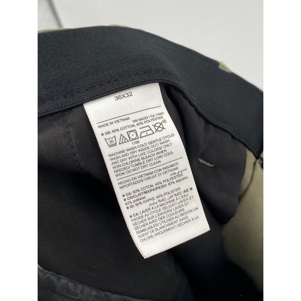 OLD NAVY Men's Stone Wall Ultimate Tech Athletic Chino Pants SZ 36X32