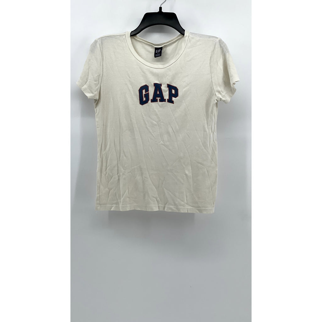 GAP Women's Cream Baby Tee Style SIZE S