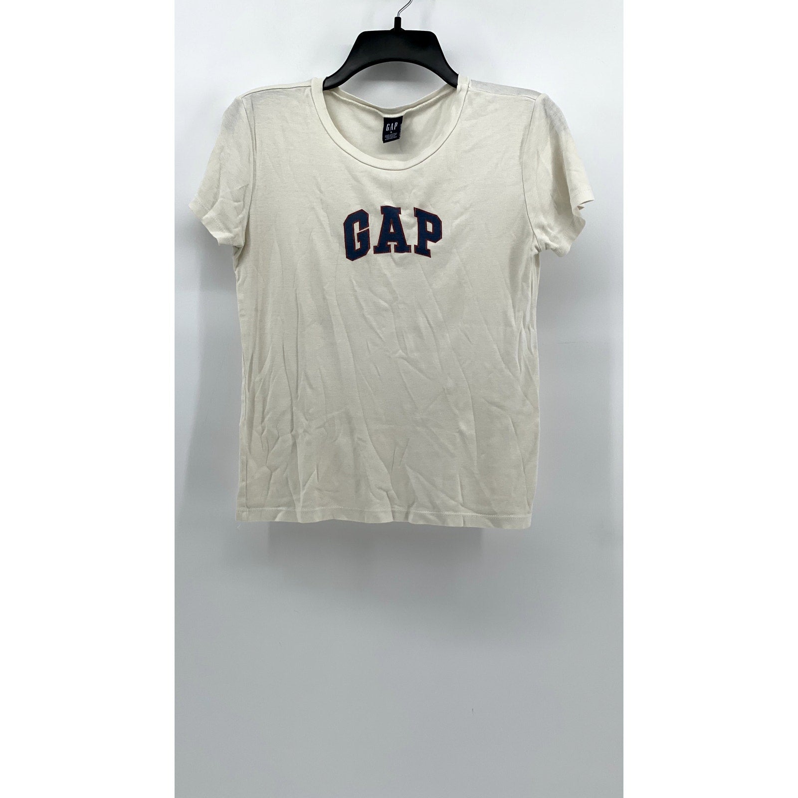 GAP Women's Cream Baby Tee Style SIZE S