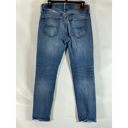 LUCKY BRAND Men's Medium Blue Faded Slim-Fit Denim Jeans SZ 31X30
