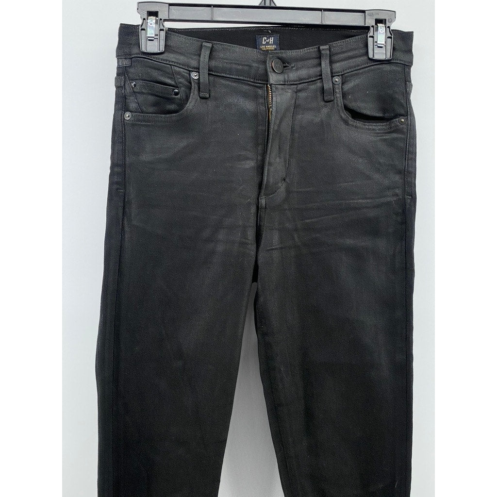 CITIZENS OF HUMANITY Women's Black Rocket High-Rise Skinny Jean SZ 27