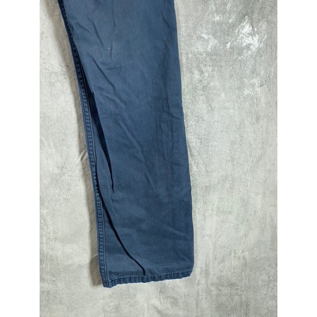 LEVI'S Men's Blue 514 Slim Straight-Leg Jeans SZ 28X32