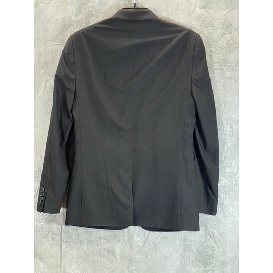 ASOS Men's Black Solid Single-Button Blazer SZ 34