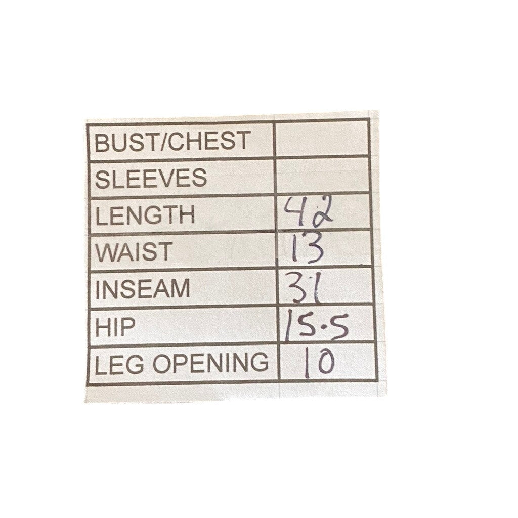 MADEWELL Women’s Black Solid Denim The Perfect Vintage Flare Jean SZ 23