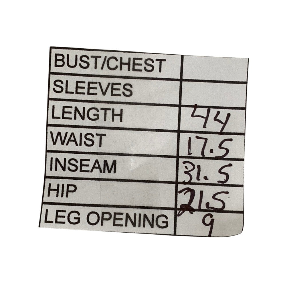 WRANGLER JEANS CO Men's Blue Denim Loose Fit Straight Leg Jeans SZ 34X32