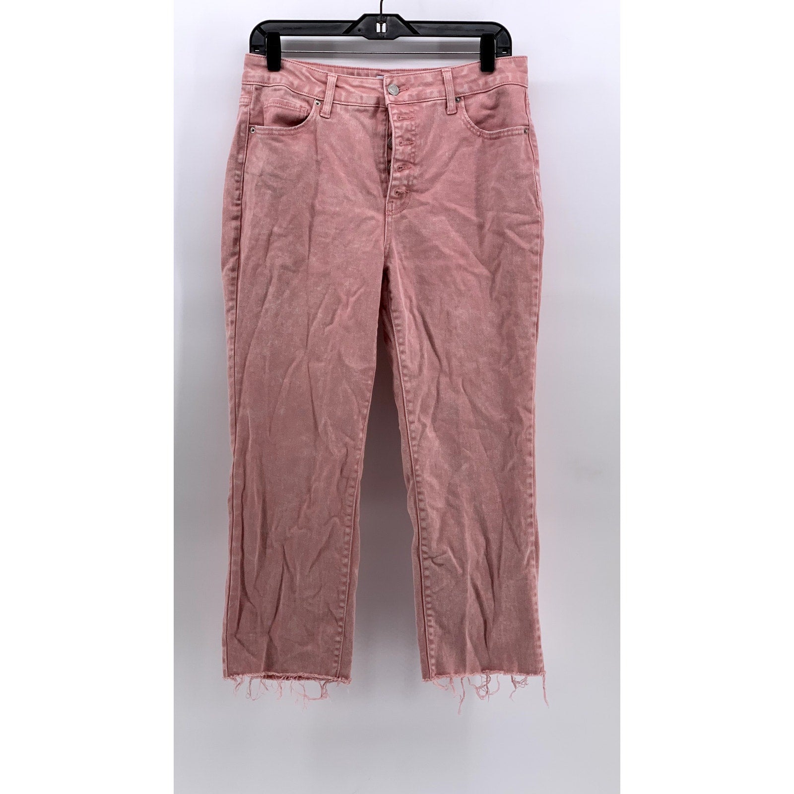TIME & TRU Women's Pink Straight Leg Pants SZ 10