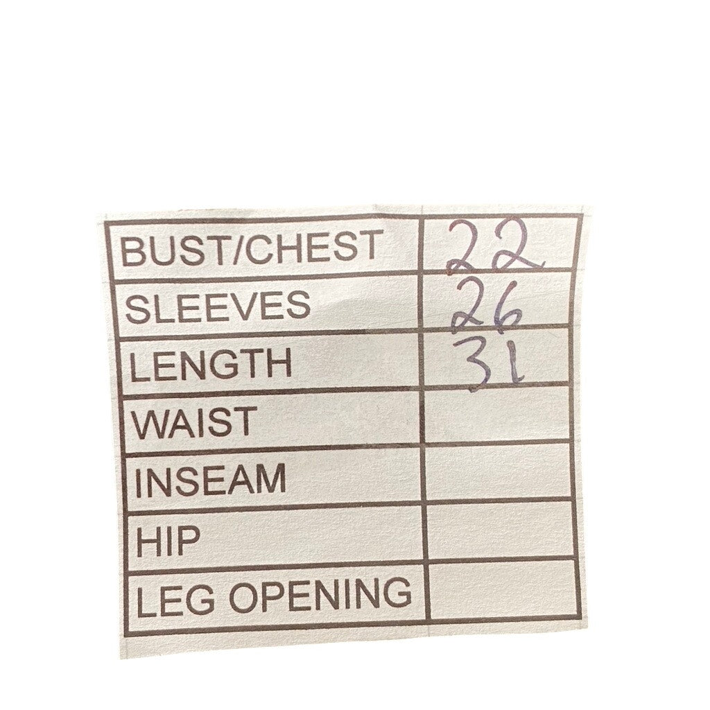 BODEGA Men's Blue-White Tie-Dye Graphic Logo Crewneck Long Sleeve T-Shirt SZ L