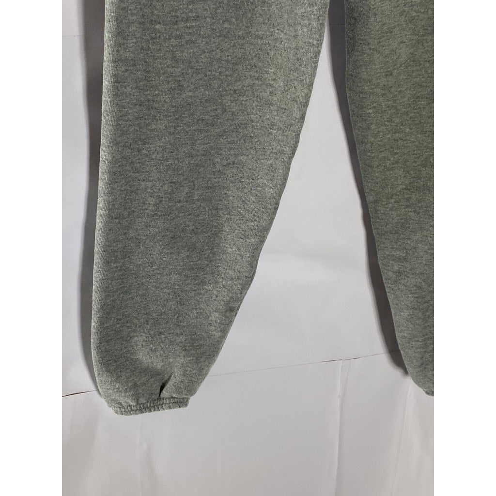 SOFFE Unisex Youth Oxford Gray Elastic Waist Classic Pull-On Sweatpants SZ XL