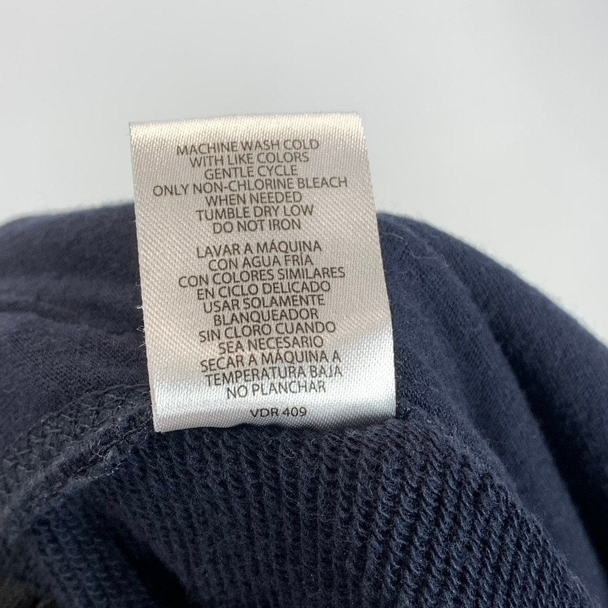 EDDIE BAUER Men's Navy Super Soft Drawstring Pull-On Lounge Jogger Pants SZ M