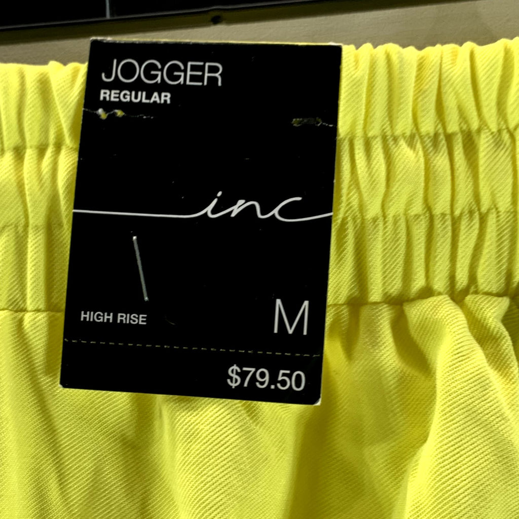 INC INTERNATIONAL CONCEPTS Women's Sunbeam Pull-On Utility Jogger SZ M