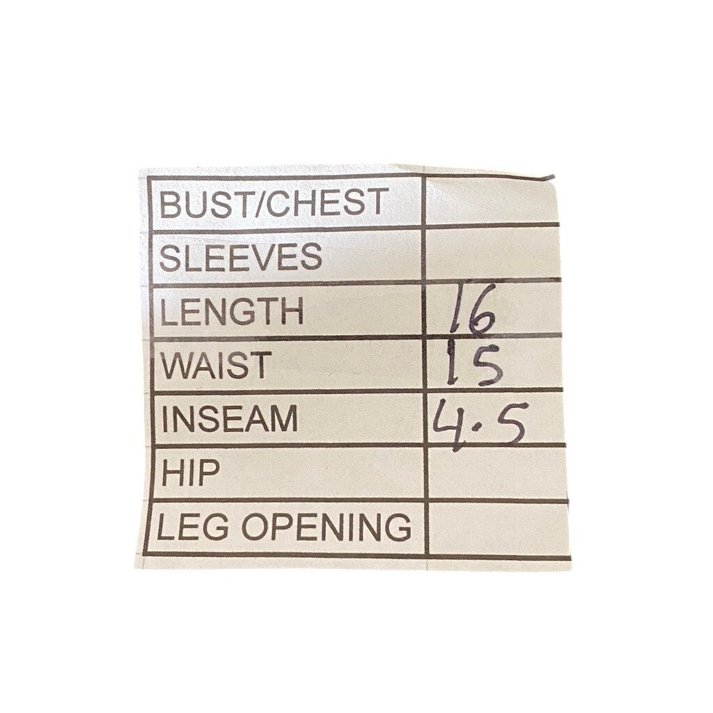 AMERICAN EAGLE Women's Washed Black Distressed Regular-Fit Cuffed Shorts SZ 10