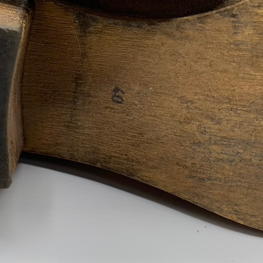 UNBRANDED Women's Brown Suede Round Toe Block Heel Ankle Bootie SZ 40 US 9