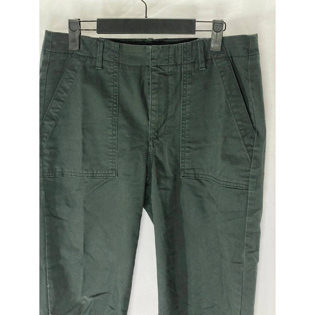 BANANA REPUBLIC Women's New Eclipse Coal Girlfriend Authentic Chino Pant SZ 6
