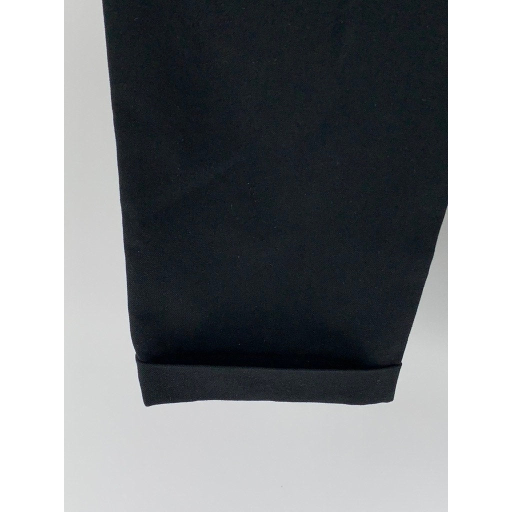 ALLSAINTS Men's Black Pleated Tallis Trouser Pant SZ 32