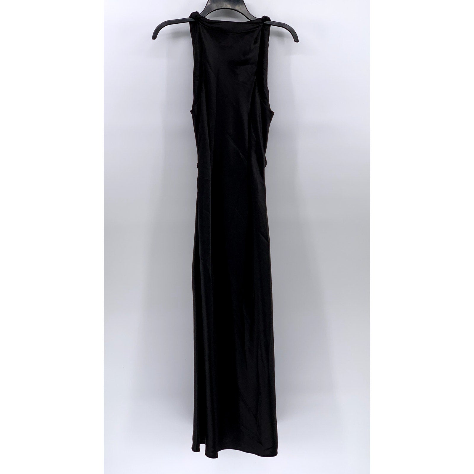 ZARA Women's Black Sleeveless Midi Dress SZ XS