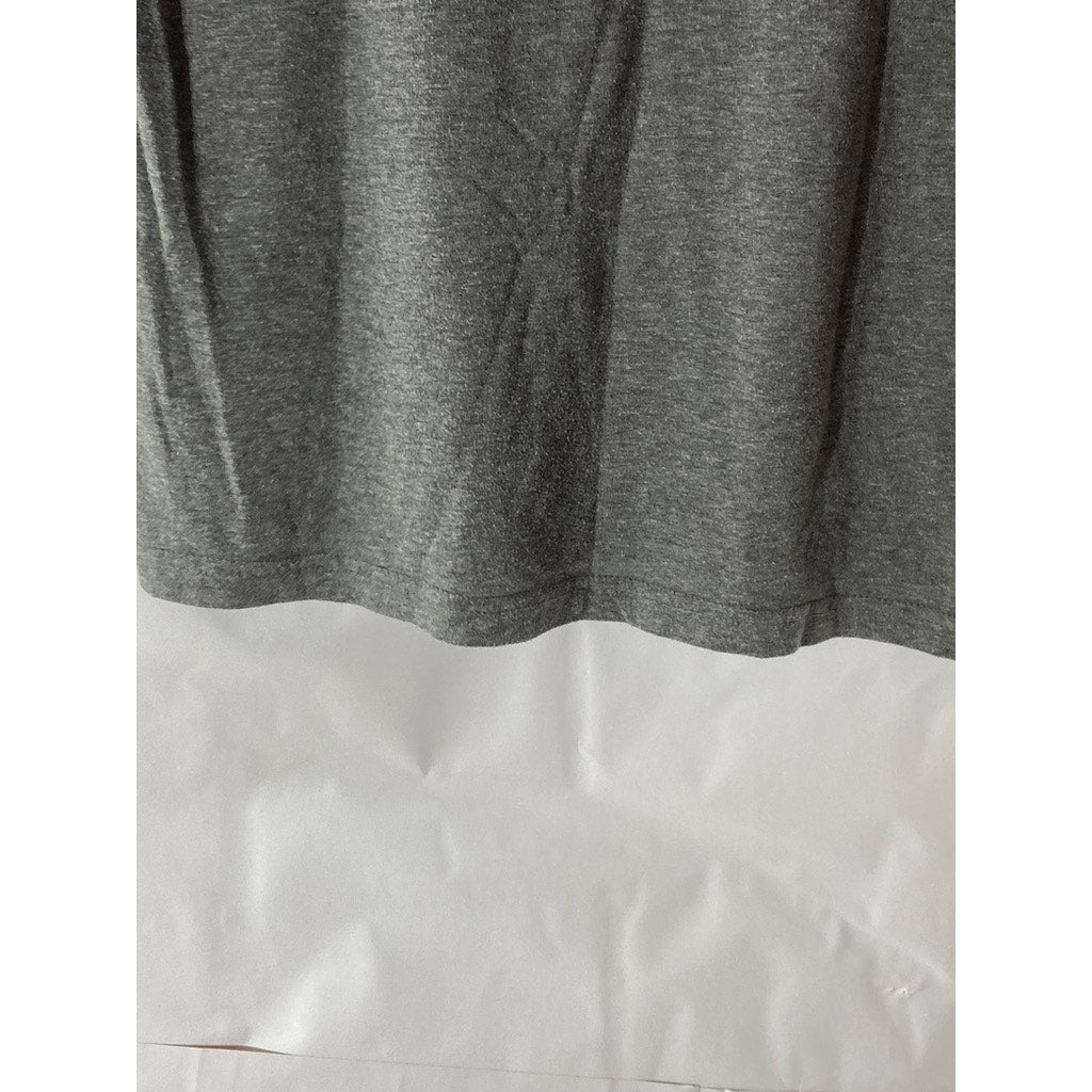 SPORTIQE APPAREL CO. Men's Gray Wagon Outpost Graphic Crewneck T-Shirt SZ M