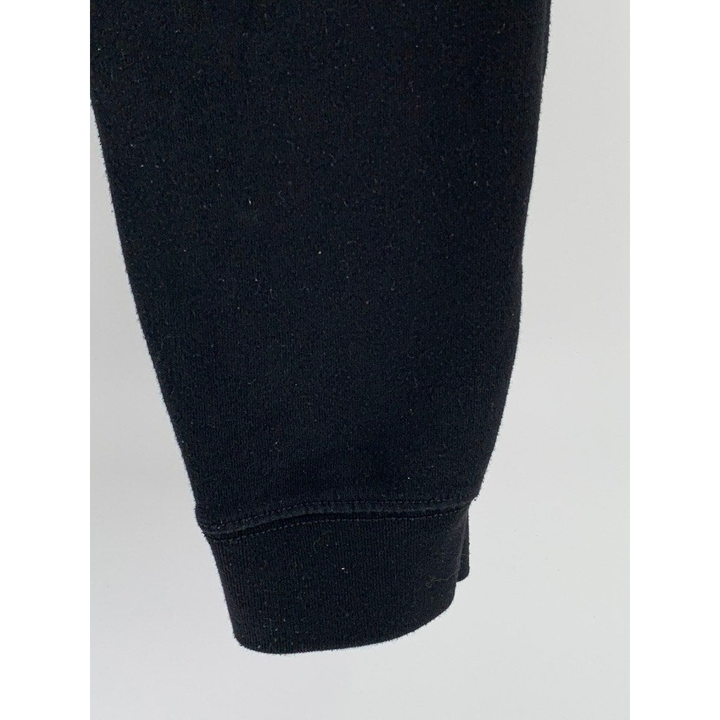 AEROPOSTALE Women's Black Logo Casual Sweatpants SZ M