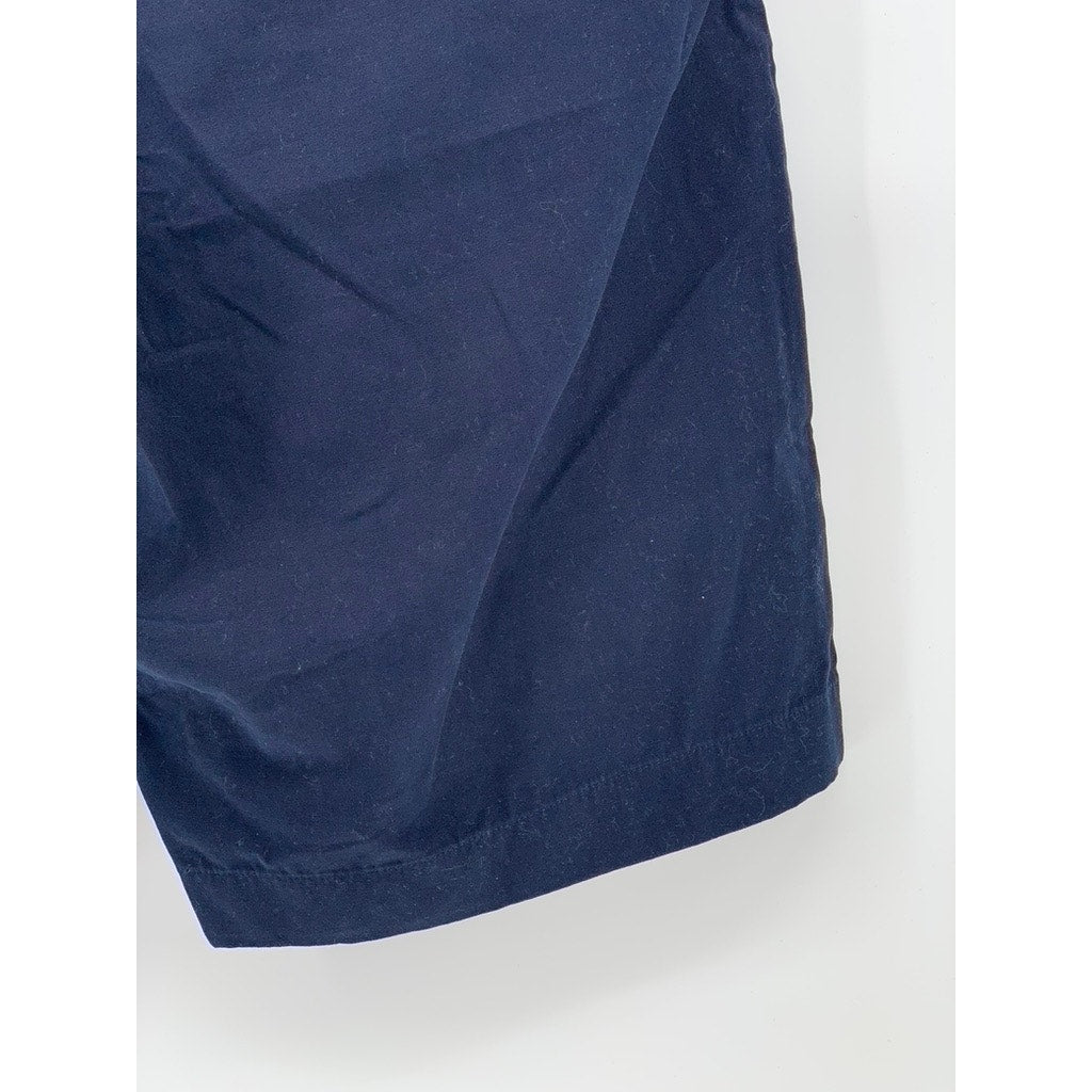 J.CREW Men's Navy Blue 11" Rivington Straight-Leg Casual Chino Shorts SZ 31