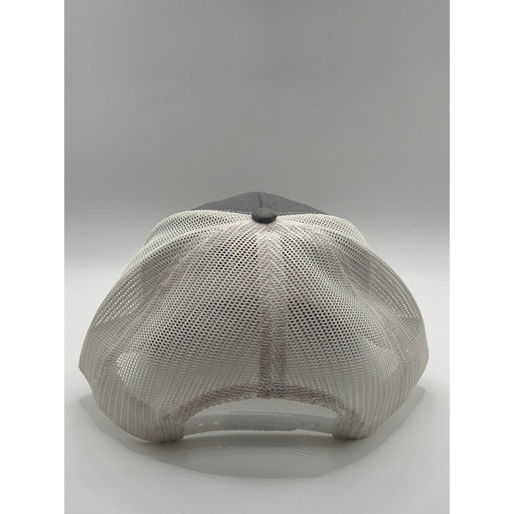 RICHARDSON Men's Grey/White Clown Graphic Mesh Adjustable Snapback Hat OS