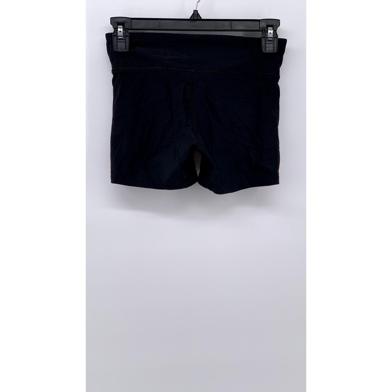 UNDER ARMOUR Women's Black Active Bike Shorts SZ S