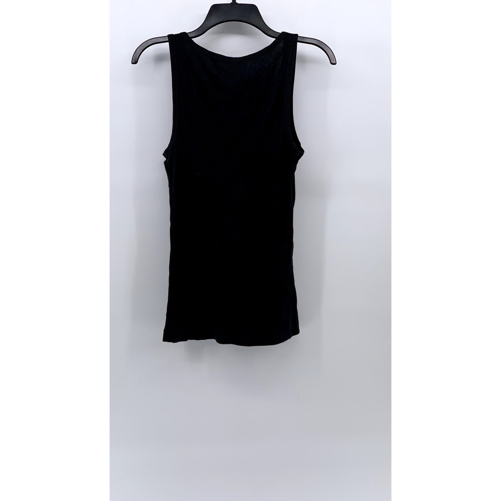 BANANA REPUBLIC Women's Back Rib-Knit Scoop-Neck Pullover Tank Top SZ M