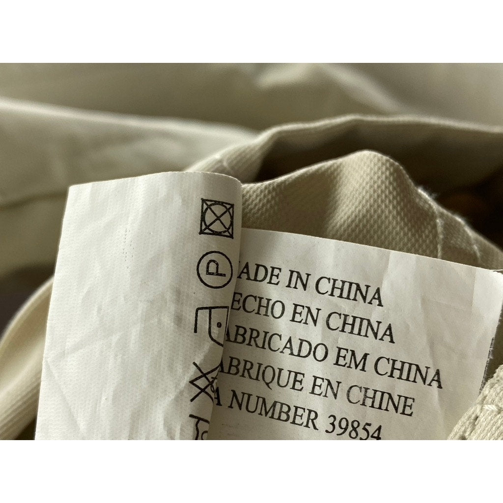 MARLBORO CLASSICS Men's Tan Four-Pocket Zip-Up Jacket SZ M