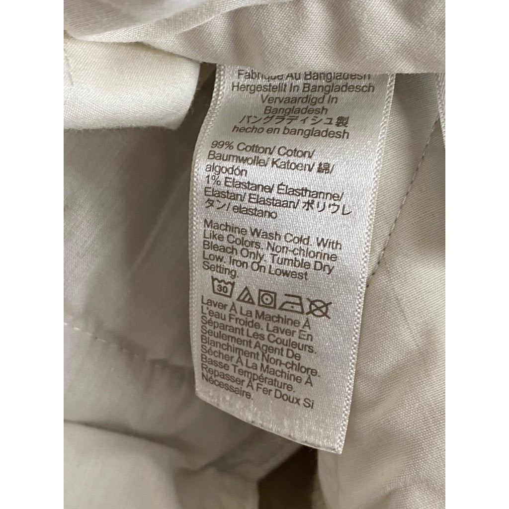 J.CREW Men's Tan Regular-Fit 7" Flex Chino Shorts SZ 31