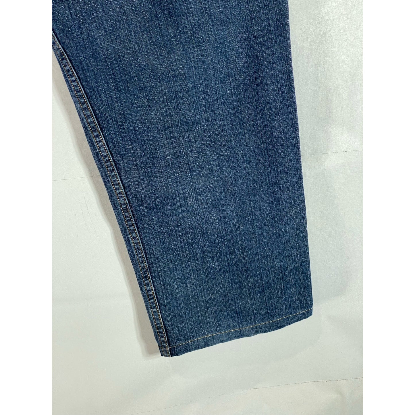 LEVI’S Men’s Medium Blue 550 Relaxed-Fit Five-Pocket Denim Jeans SZ 38X30