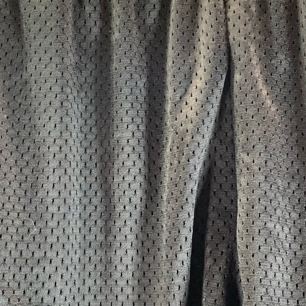CHAMPION Authentic Men's Black Perforated Elastic Pull-On Active Shorts SZ L