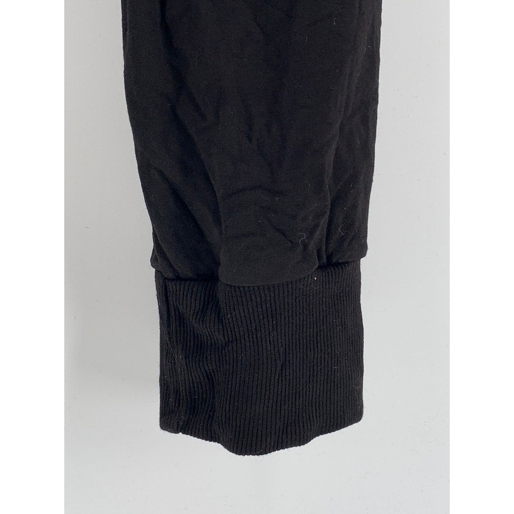 A NEW DAY Women's Black Solid Leggings SZ XL
