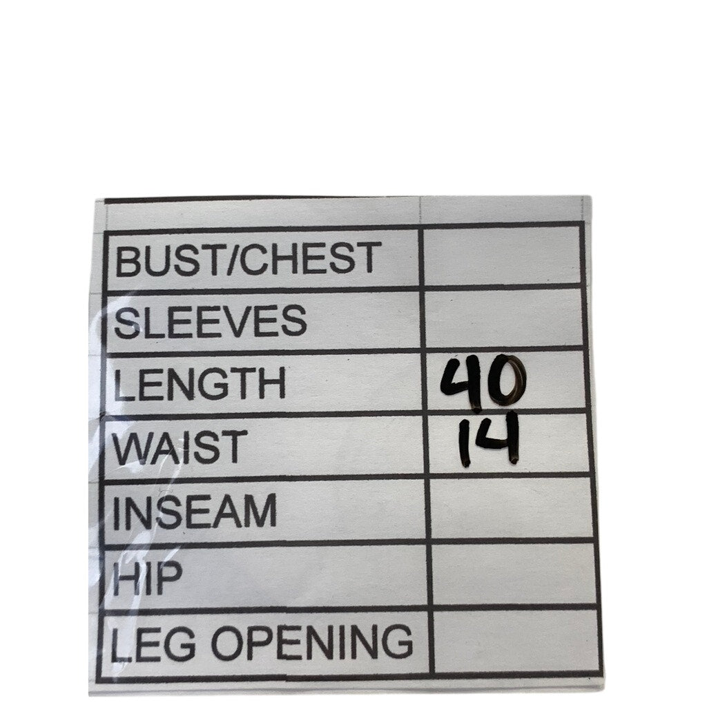 ALEX EVENINGS Women’s Petite Black Maxi A-Line Skirt SZ SP