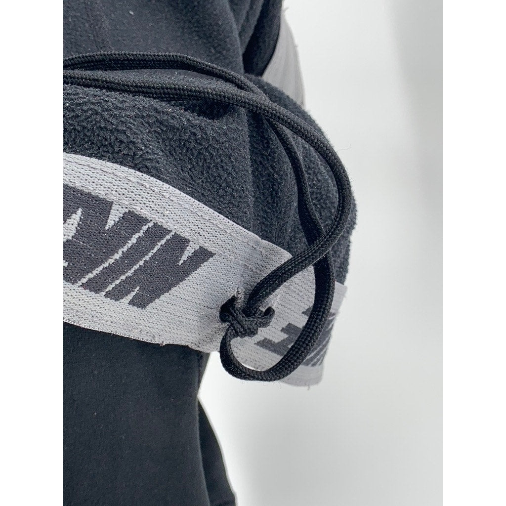 NIKE Men's Black Therma-Fit Drawstring Casual Sweatpants SZ XL