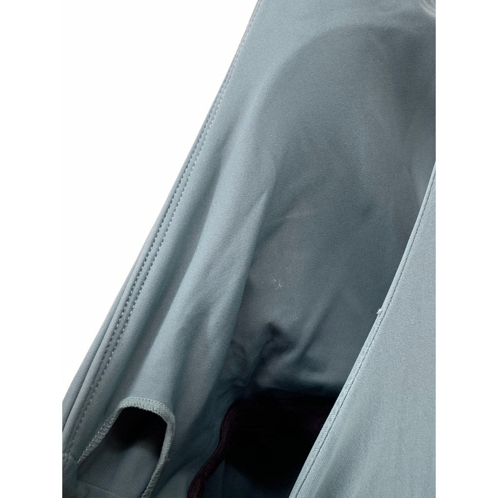 UNBRANDED Women's Plus Green Racerback Maxi Dress SZ 1X