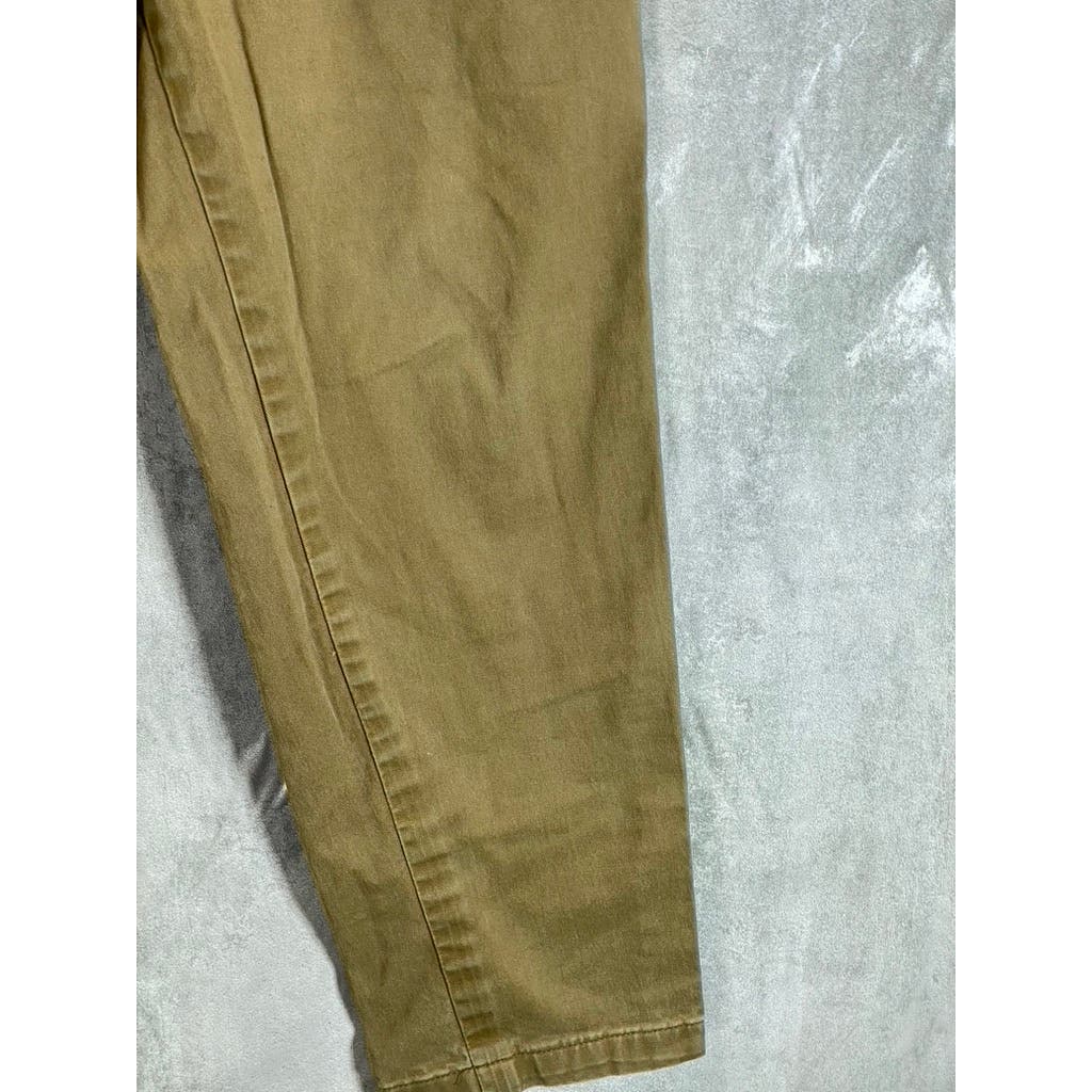 EVERLANE Men's Tan Midweight Athletic-Fit Chino Pants SZ 32X32