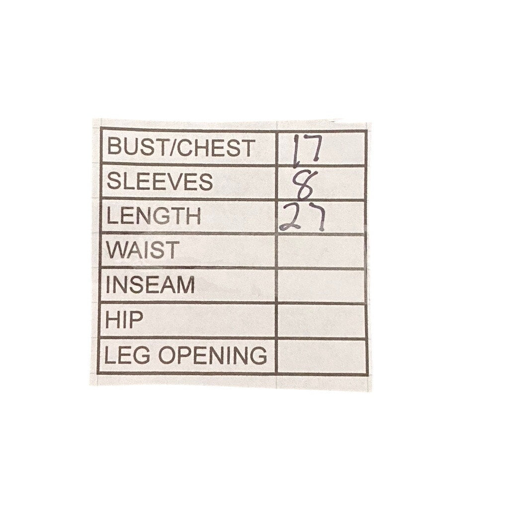 KNOWLITA Men's Black-White "Houston Or Nowhere" Short Sleeve T-Shirt SZ S