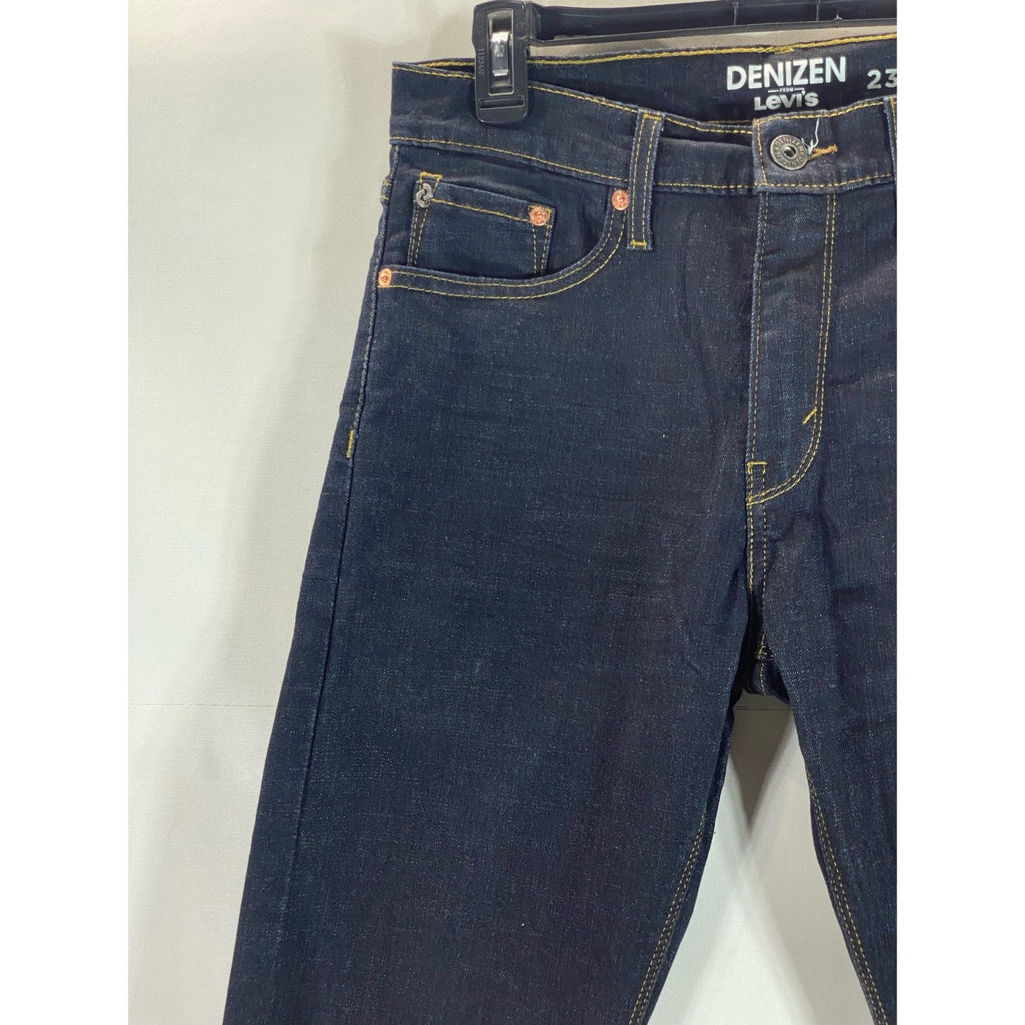 DENEZIN From Levi's Dark Wash 232 Slim Straight Fit Five Pocket Jeans SZ 30X30