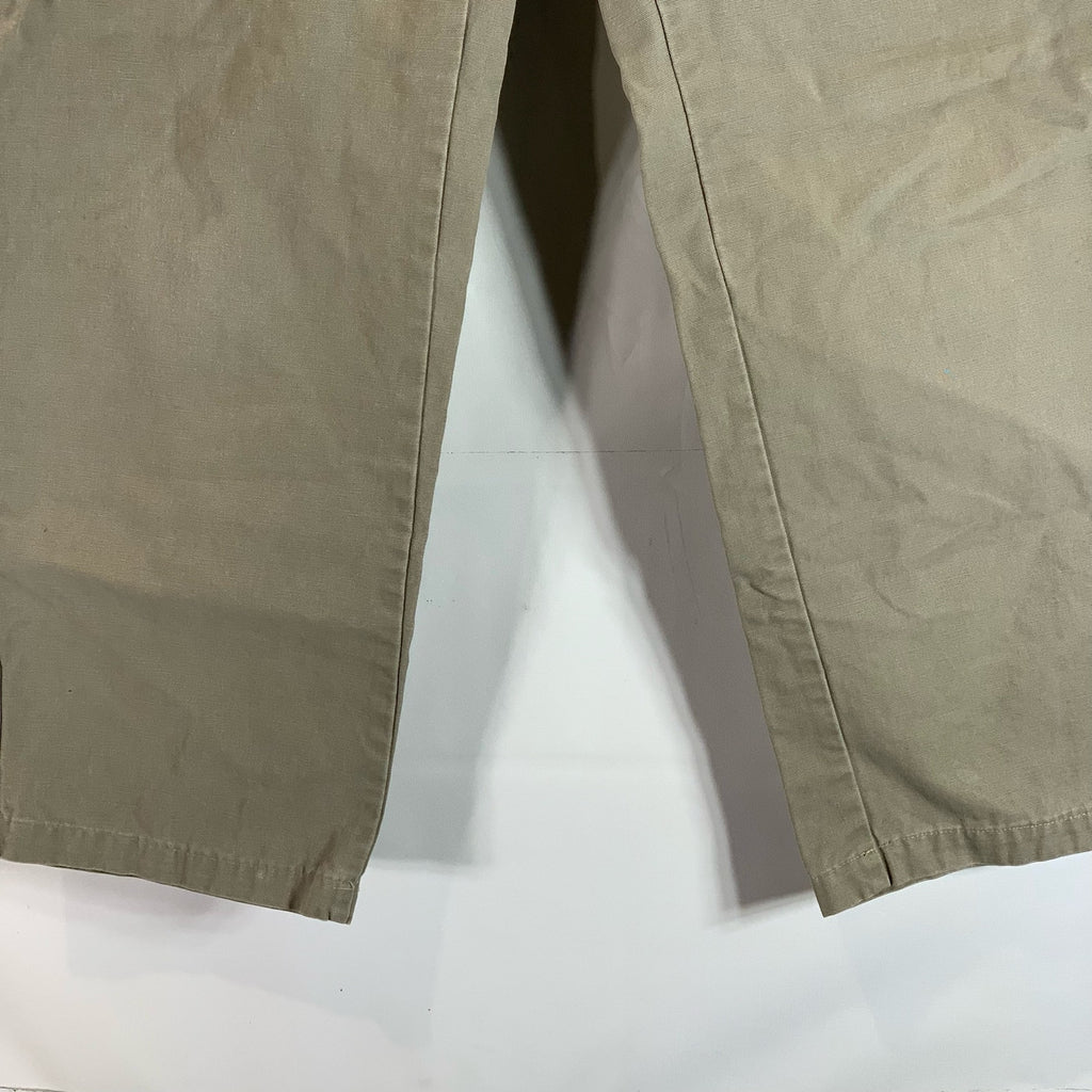 COLUMBIA Sportswear Men's Tan Standard-Fit Flex ROC Straight-Leg Pant SZ 33