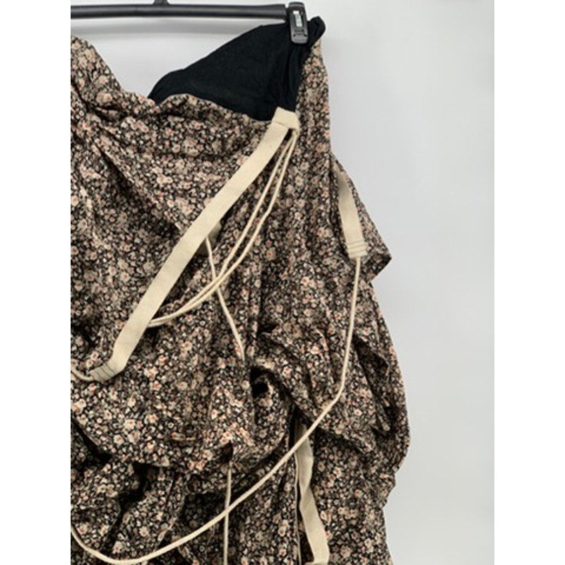 ALLSAINTS Women’s Floral Rare Spitalfields Parachute Dress SZ 8-10