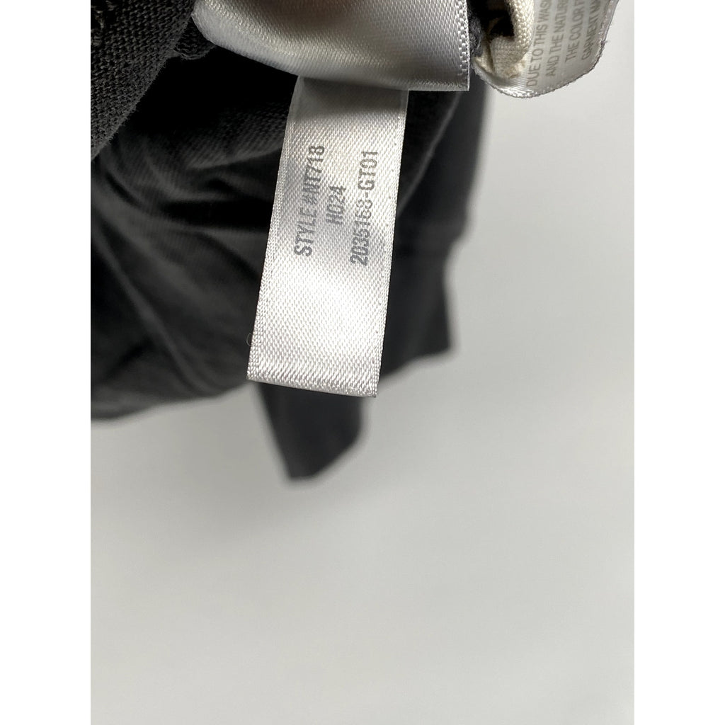 MADEWELL Women's Charcoal Gray Crewneck Relaxed Fit Raglan Tee SZ XS