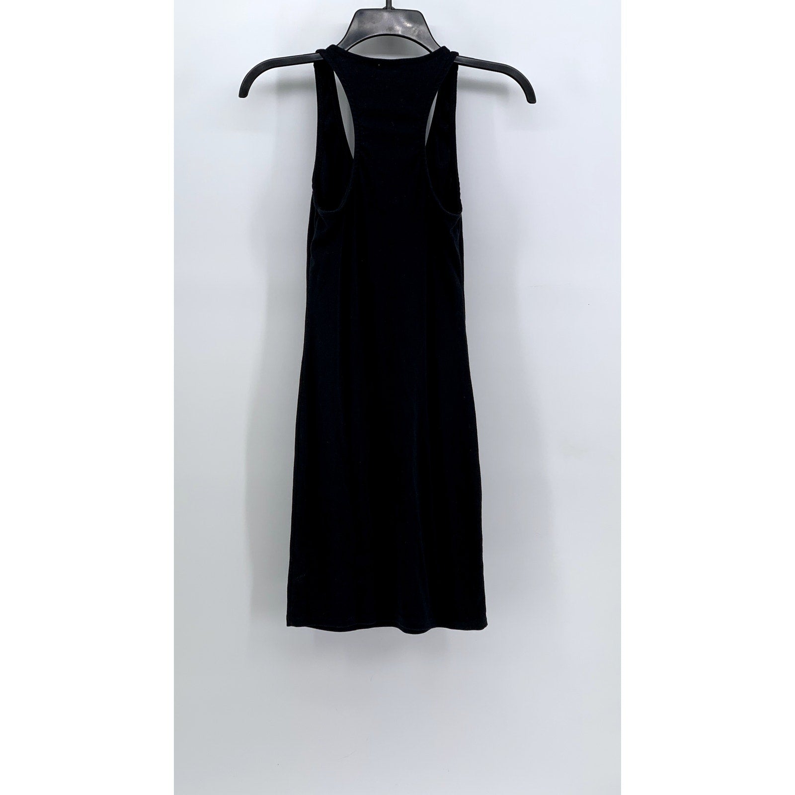 MELROSE Women's Black Scoop-Neck A-Line Dress SZ XS