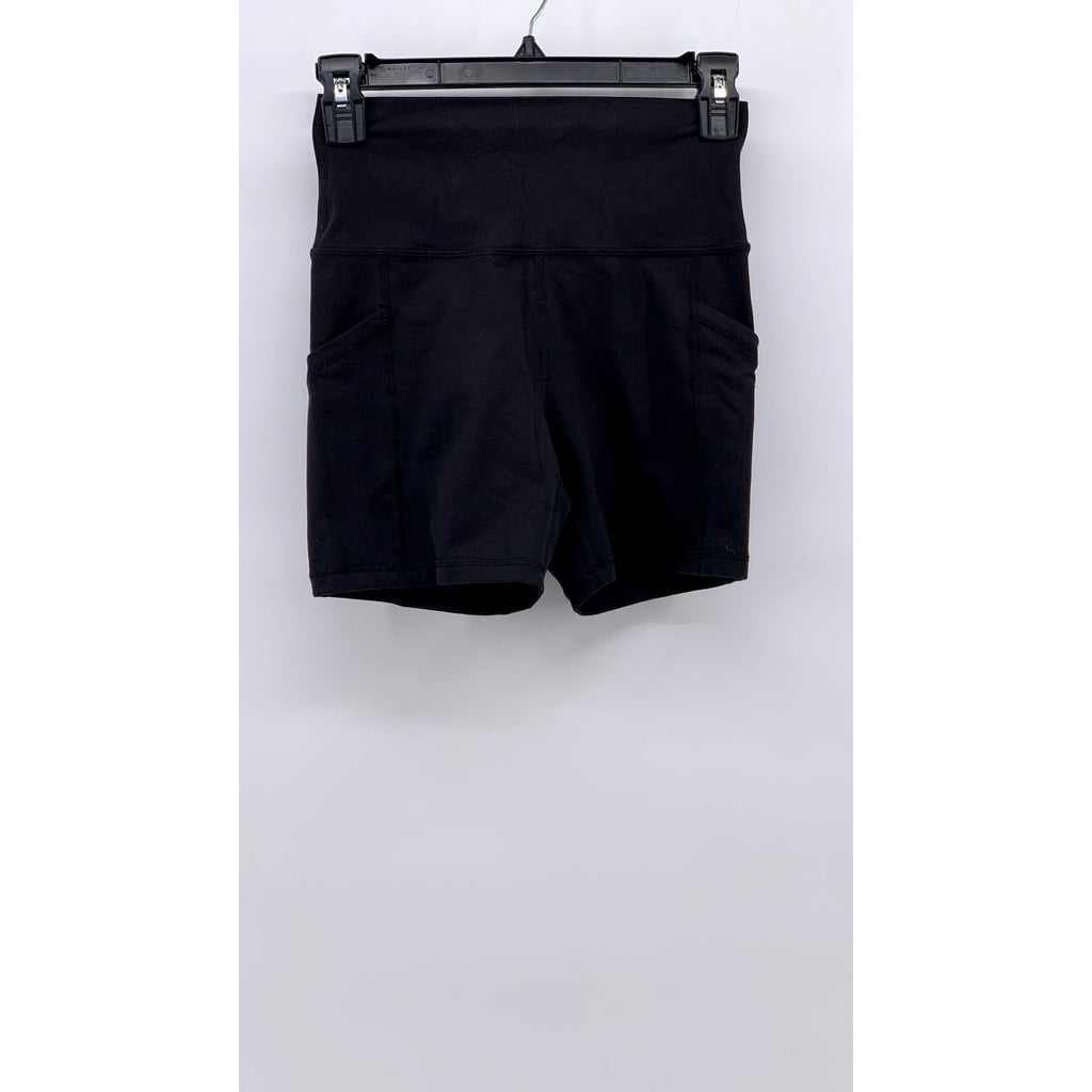 OFFLINE By AERIE Women's Black The Hugger Bike Shorts SZ S