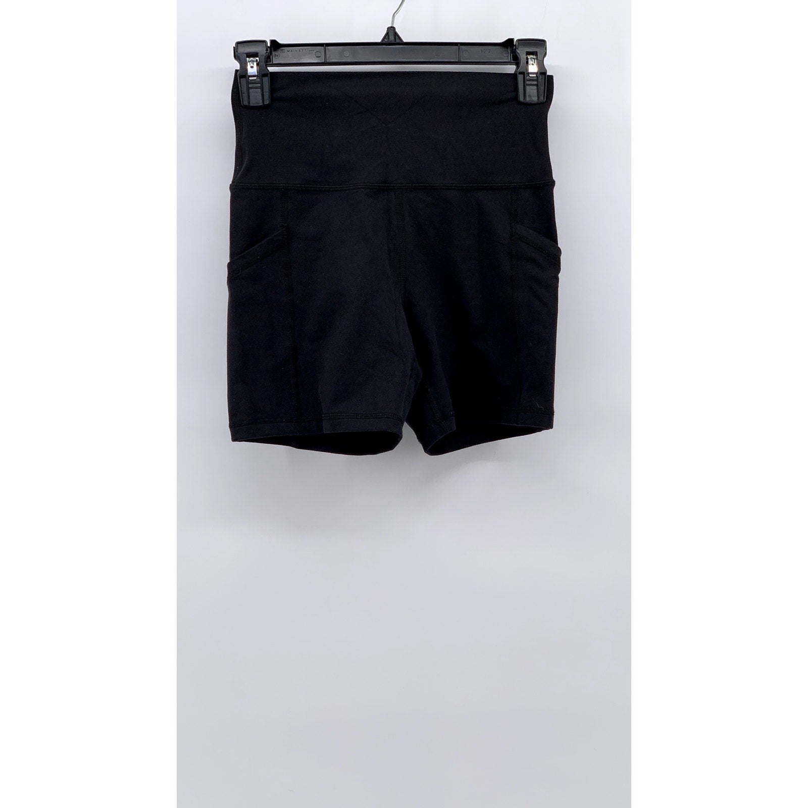 OFFLINE By AERIE Women's Black The Hugger Bike Shorts SZ S