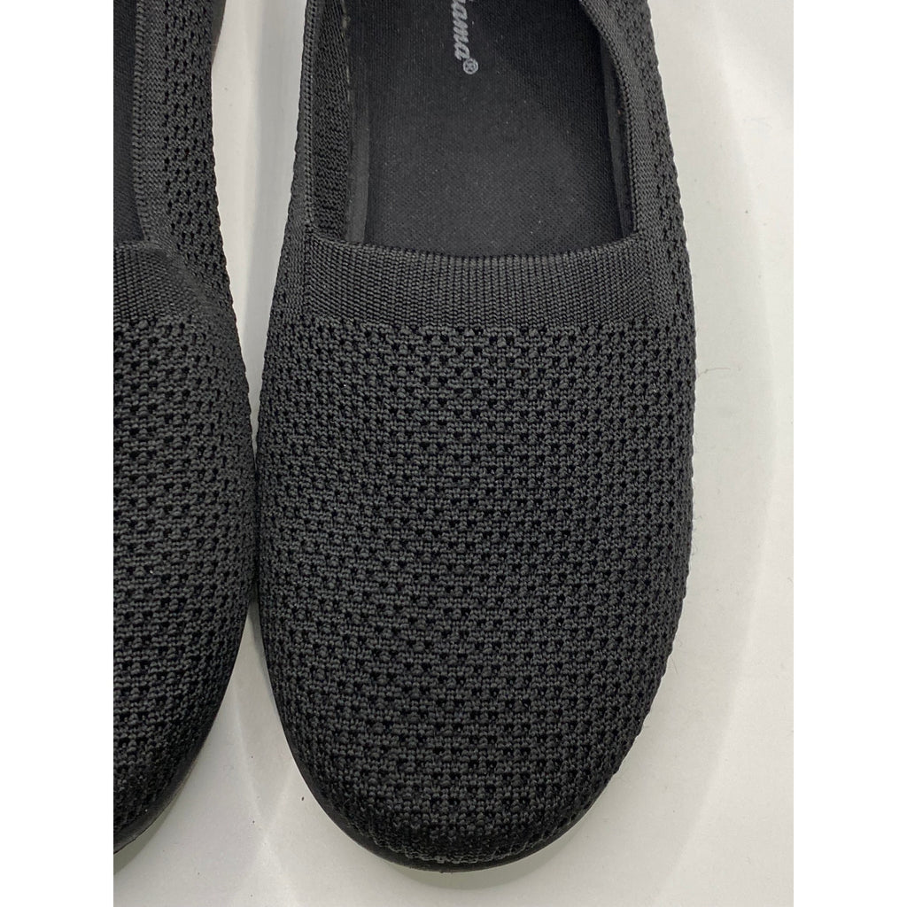 TOMMY BAHAMA Women's Black Knit Round-Toe Casual Lightweight Slip-On Shoes SZ6.5
