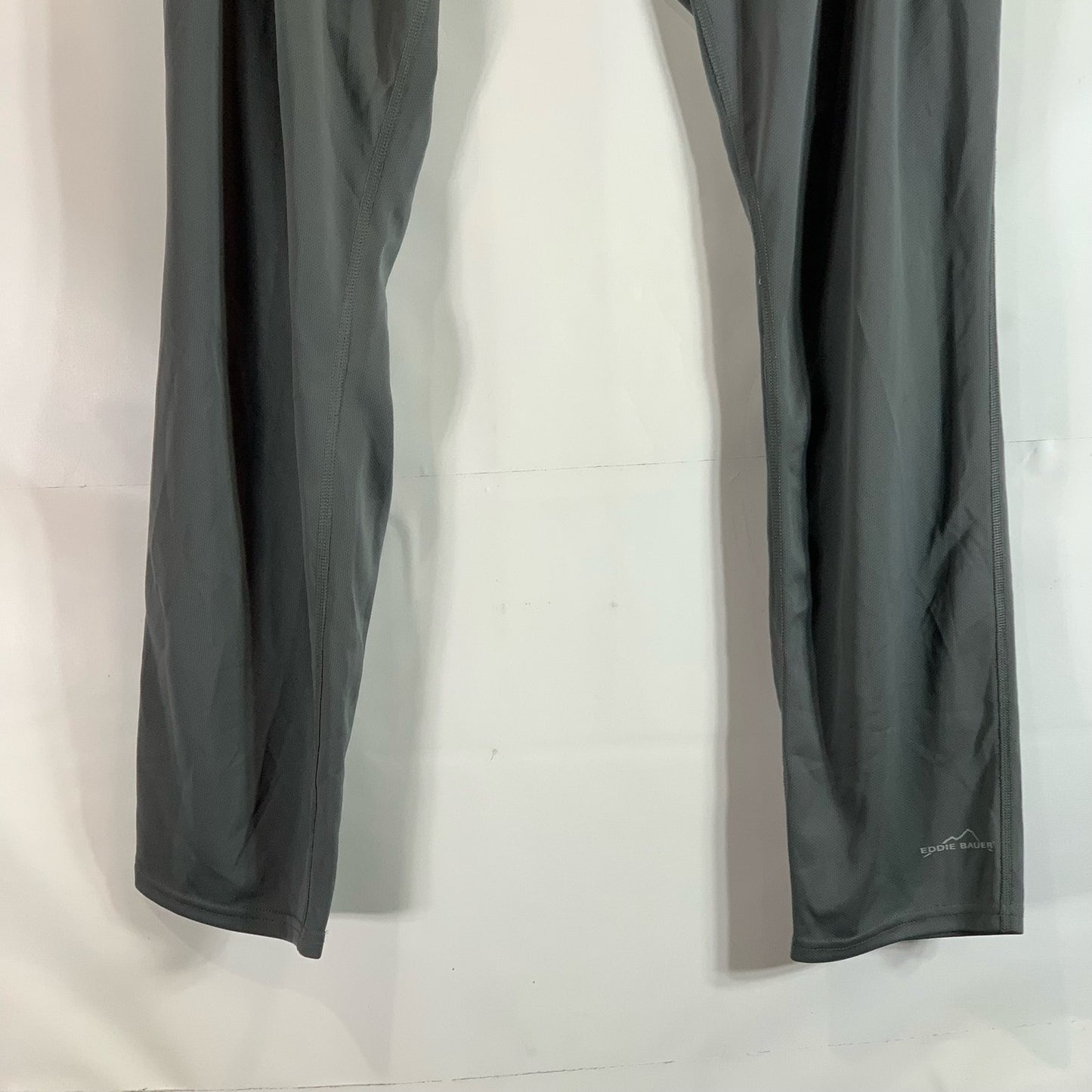 EDDIE BAUER 365 Men's Gray All-Climate System Base Layer Pants SZ XL