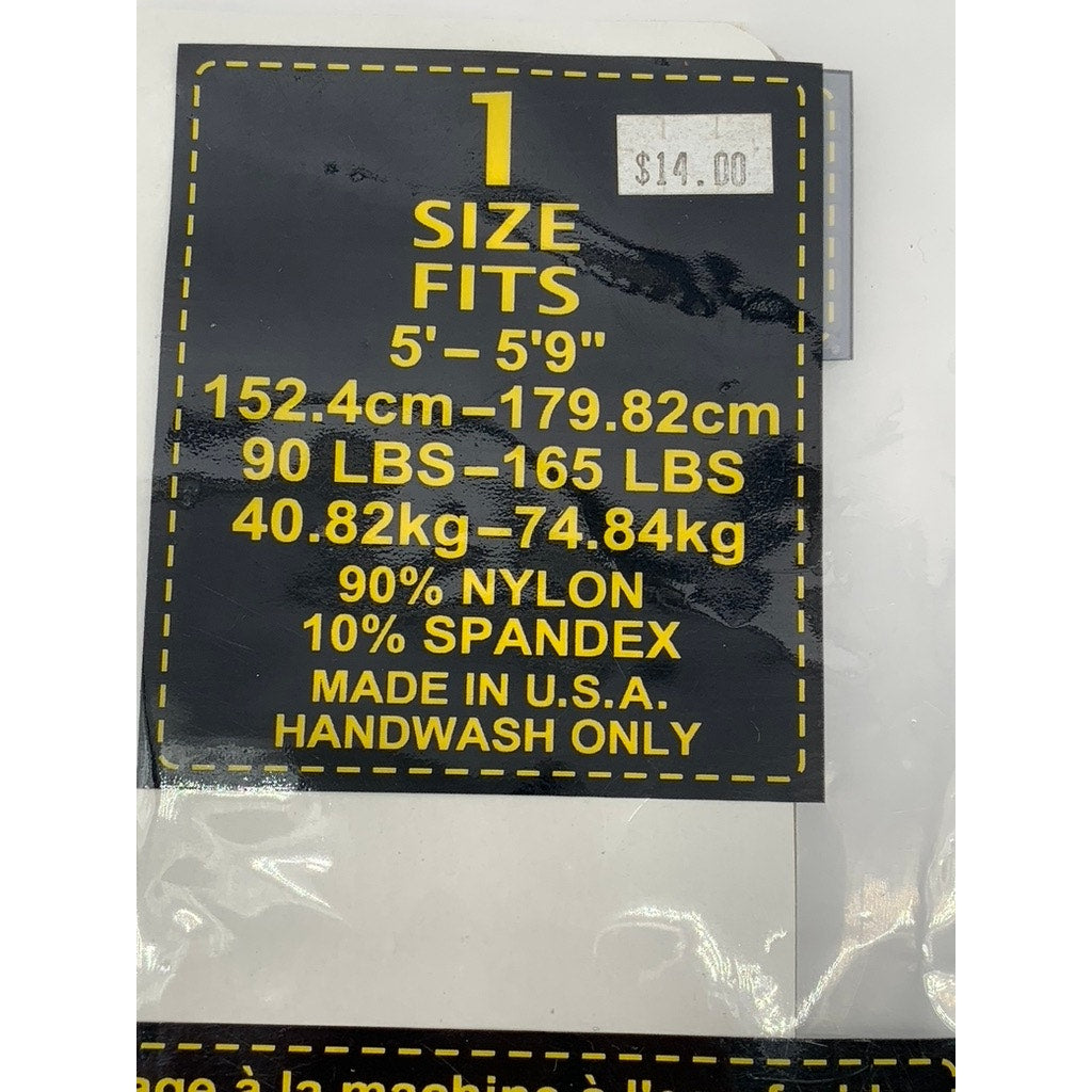LOOK FROM LONDON HOISERY Women's White Egyptian Print Pull-On Ankle Socks SZ OS
