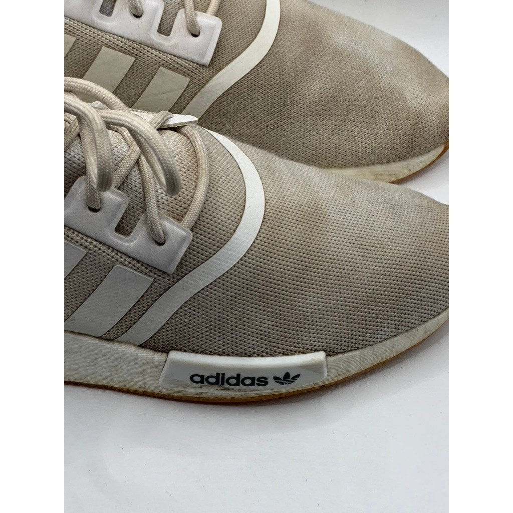 ADIDAS Men's White NMD Mesh Active Sneaker SZ 10