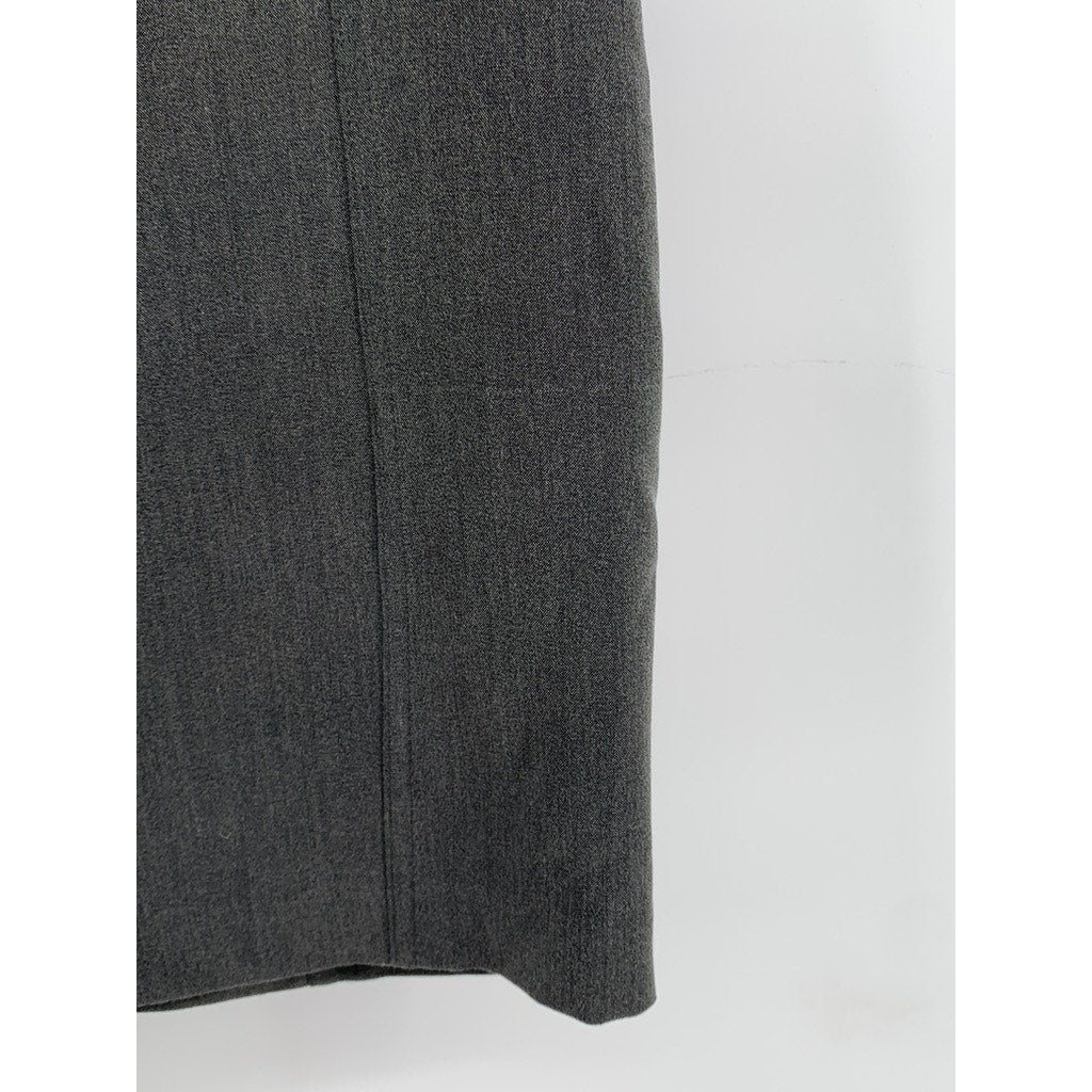 STAR CITY Juniors' Grey Office Chic Tight Mini Skirt SZ 7