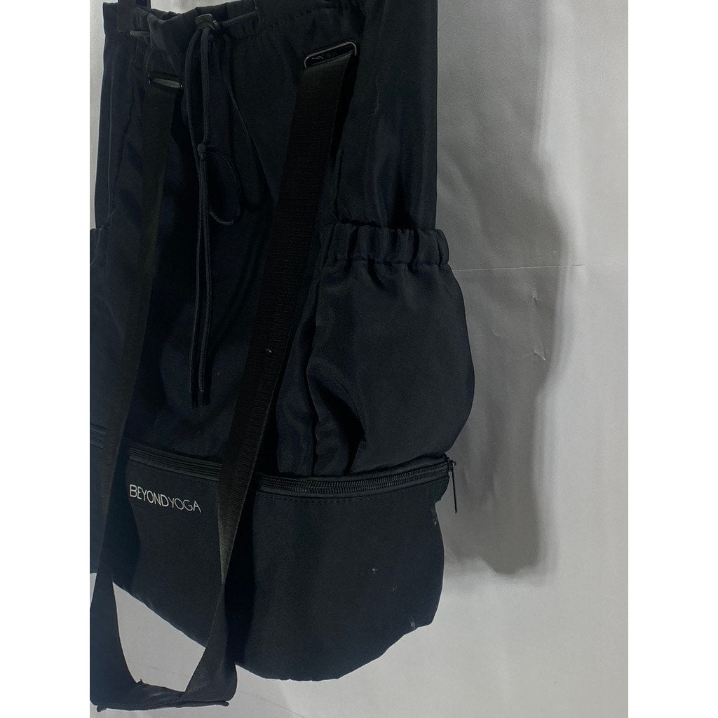BEYOND YOGA Women's Black Convertible Gym Bag
